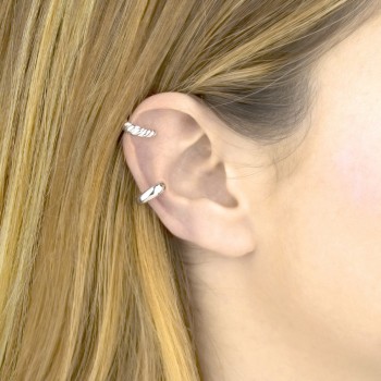 Earcuff de Plata de Ley 2