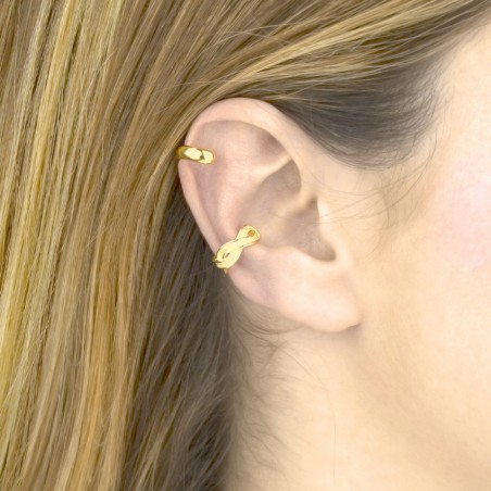 Earcuff de Plata de Ley