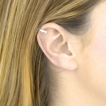 Silver Earcuffs 2