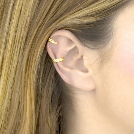 Earcuffs em Prata Esterlina