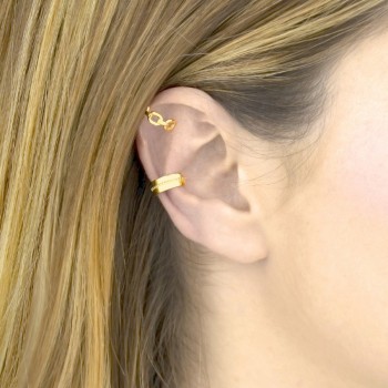 Earcuffs em Prata Esterlina 2