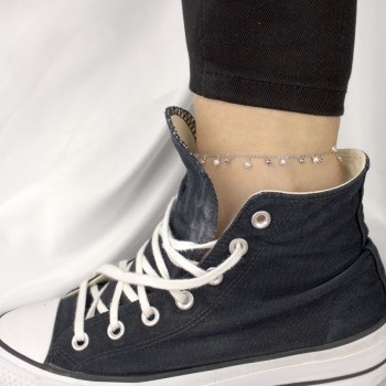 Tobillera Bolitas y Perlas... 2