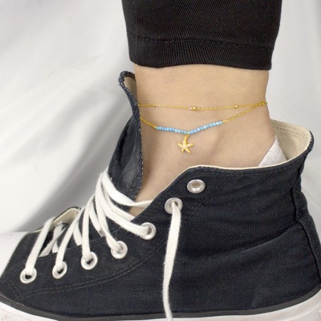 Bracelet de Cheville en Argent