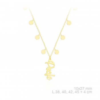 Gargantilla de Plata de Ley