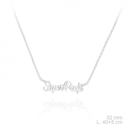 Silver Necklace