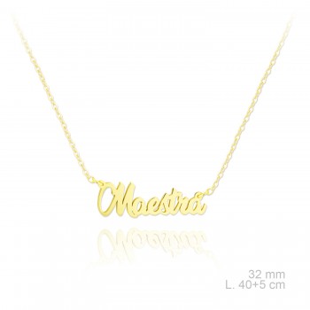 Gargantilla de Plata de Ley