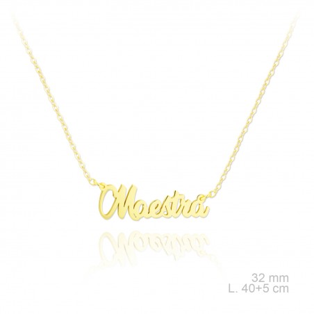 Gargantilla de Plata de Ley