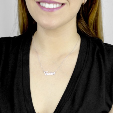 Gargantilla de Plata de Ley