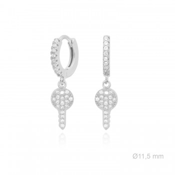 Boucles d'oreilles en...