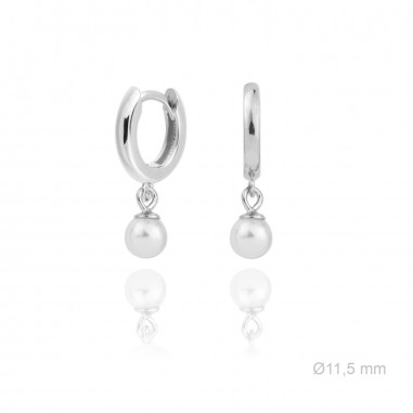Boucles d'oreilles en Argent