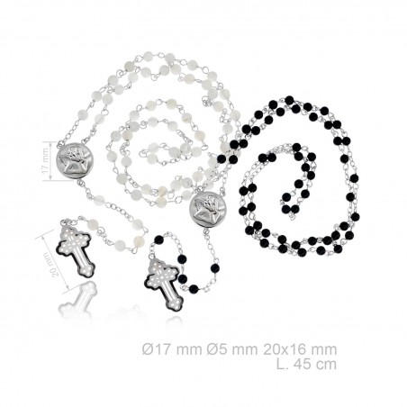 Sterling Silver Rosary