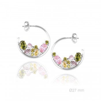 Boucles d'oreilles en Argent