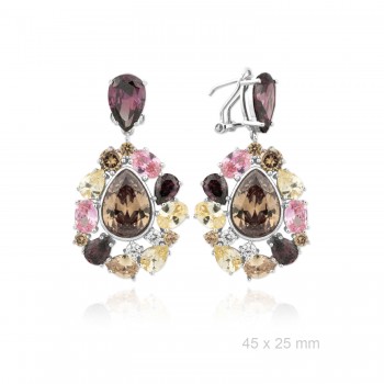 Boucles d'oreilles en Argent