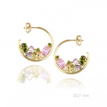 Boucles d'oreilles en Argent