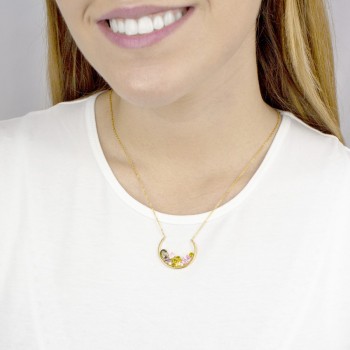 Gargantilla de Plata de Ley  2