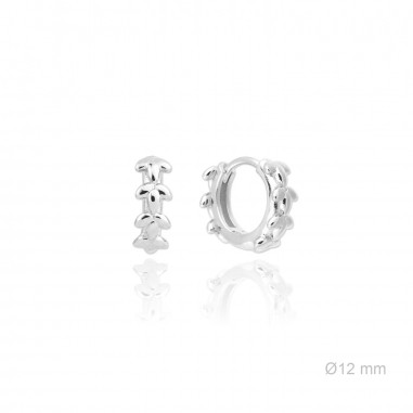 Boucles d'oreilles en Argent