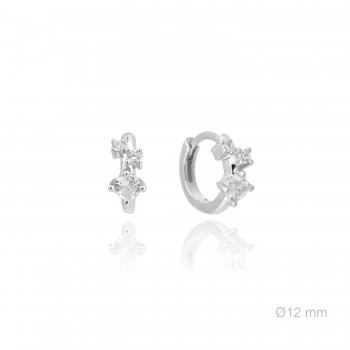 Pendientes de Plata de Ley...