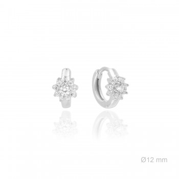 Pendientes de Plata de Ley...