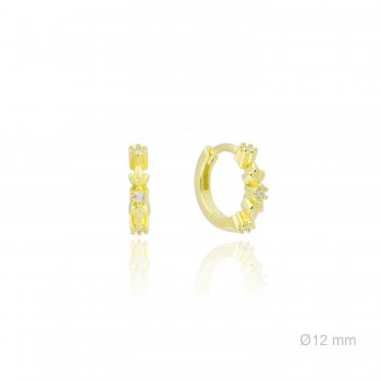 Boucles d'oreilles en...