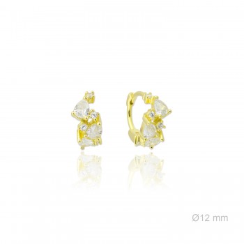 Pendientes de Plata de Ley...