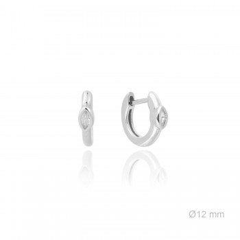 Pendientes de Plata de Ley...