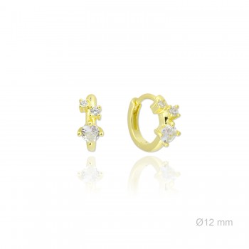 Pendientes de Plata de Ley...