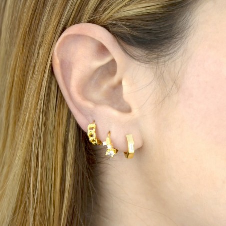 Boucles d'oreilles en Argent