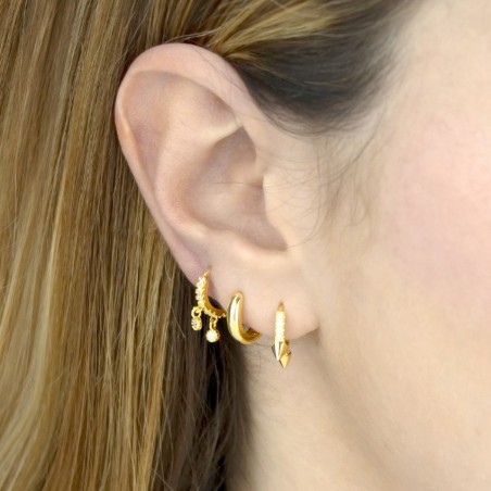 Boucles d'oreilles en Argent