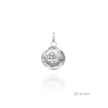 Invocador de Anjos em Prata Esterlina