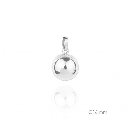 Invocador de Anjos em Prata Esterlina