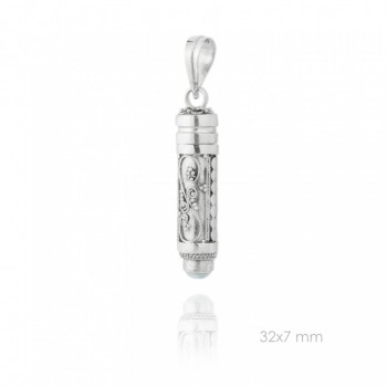 Silver pendant (Wishes...