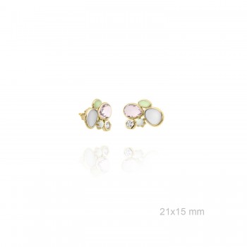 Boucles d'oreilles en Argent