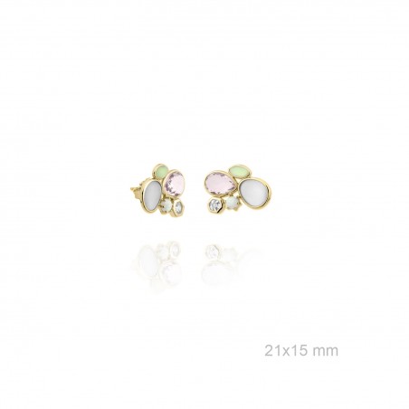 Boucles d'oreilles en Argent