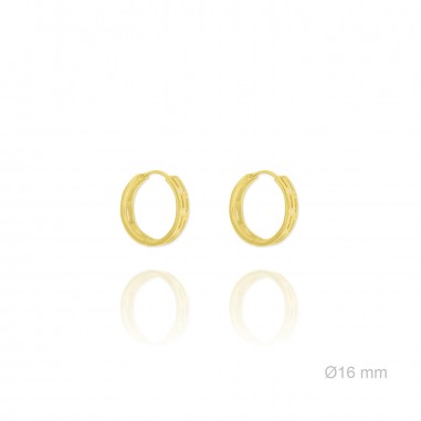 Boucles d'oreilles en Argent