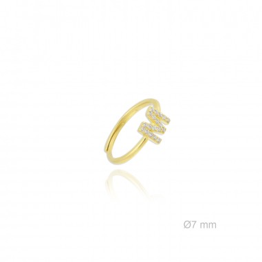 Bague en Argent | M