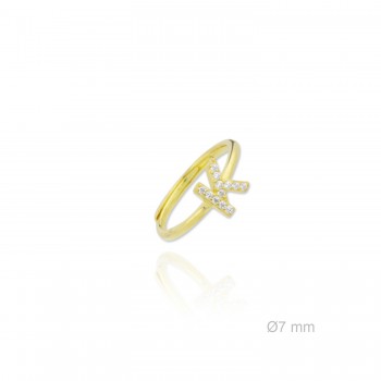 Bague en Argent | K