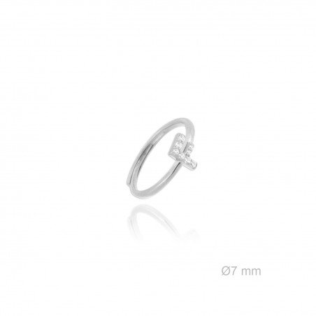 Silver Ring | F