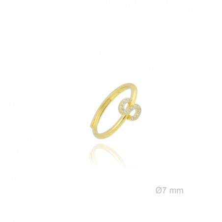 Bague en Argent | S