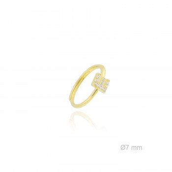 Bague en Argent | E