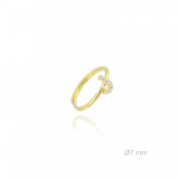 Bague en Argent | J