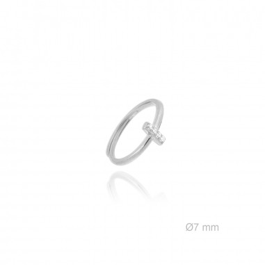 Bague en Argent | I