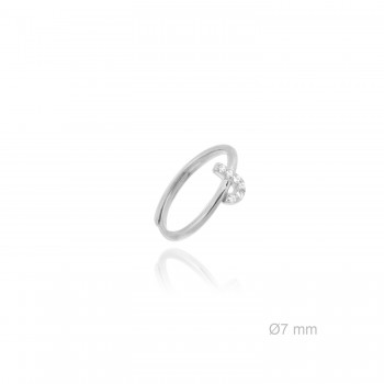 Silver Ring | J