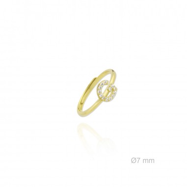 Bague en Argent | G