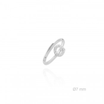 Bague en Argent | G