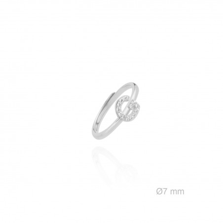Silver Ring | G