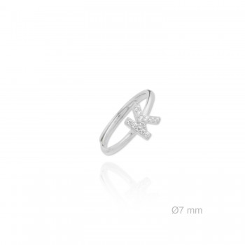 Bague en Argent | K