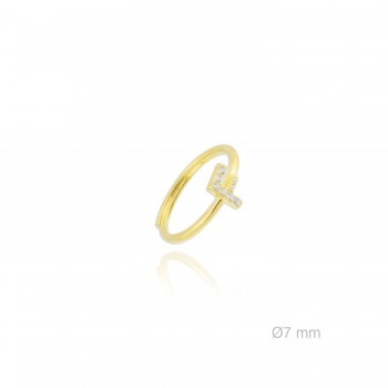 Bague en Argent | F