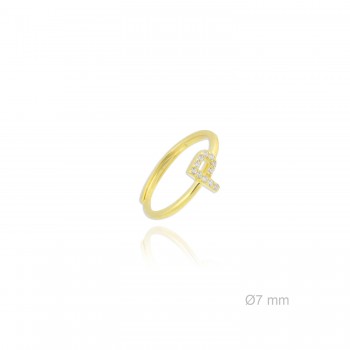 Bague en Argent | P
