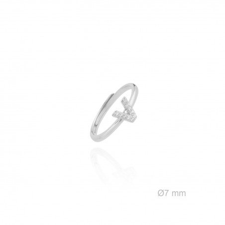 Bague en Argent | V