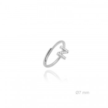 Silver Ring | N